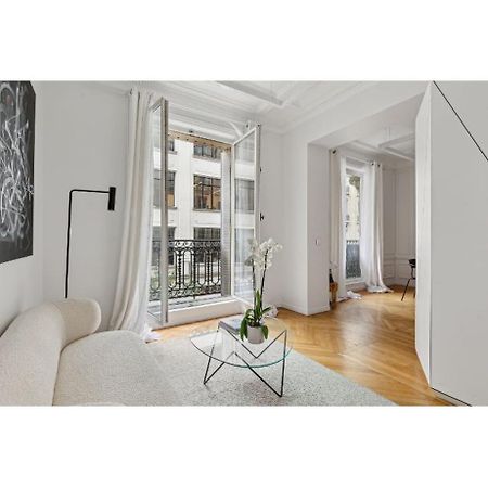 Appartement Design Au Coeur De Paris Exterior foto